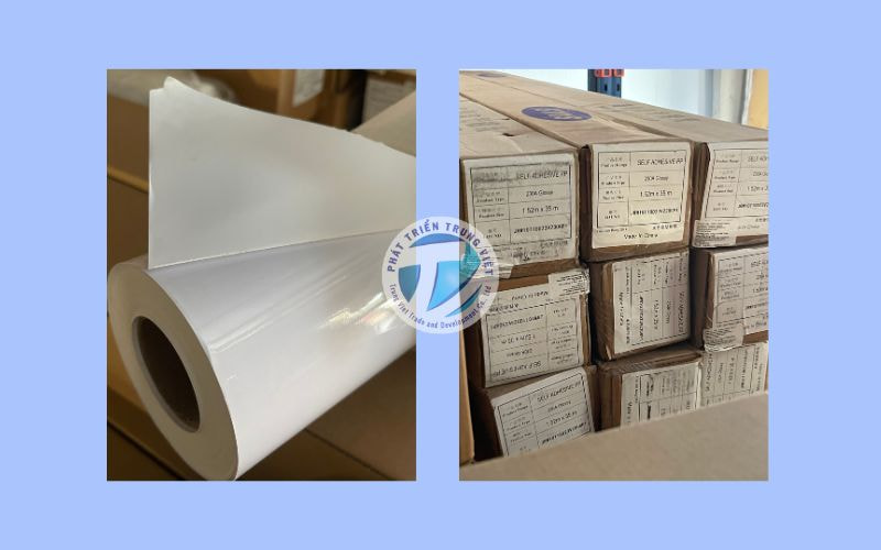 Mua giấy in ảnh tốt tại Phát Triển Trung Việt